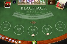 Preview of Multiplayer Blackjack at 21Nova