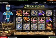 Preview of the Millionaire Genie Slot at 888 casino