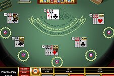 Preview of Atlantic City Blackjack Multi-Hand at Betway Casino