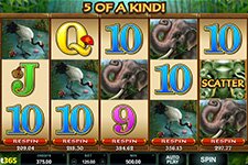 Preview of Heart of the Jungle Slot at Bet365