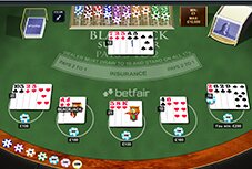 Preview of Blackjack Surrender at Betfair Casino