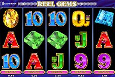 Preview of the Reel Gems Slot at Casino Room