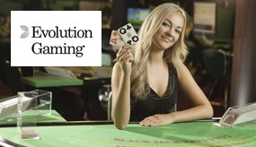 Evolution Gaming are the Market Leader in Live Game Provision