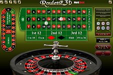 Preview of Roulette 3D at NetBet