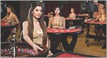 Online you do not need to Tip the Croupier