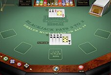 Quickfire's Blackjack Redeal at Leo Vegas