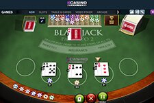 Preview of Classic Blackjack at SCasino