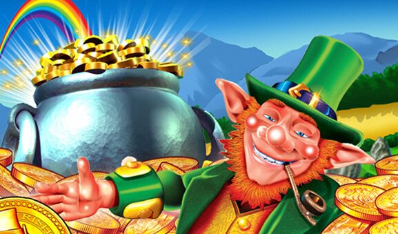 Pay rainbow riches, the fantastic irish themed slot online