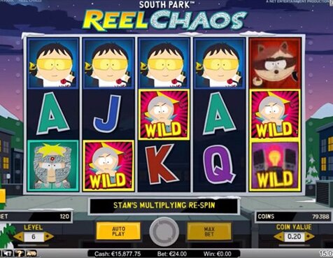 South Park Reel Chaos Includes Numerous Mini Features and a Unique Bonus Round