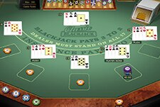 Preview of Multi Hand Classic Blackjack at 32Red Casino