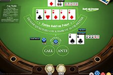 Preview of Casino Hold'em Poker at bet-at-home