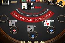 Preview of Multihand Blackjack at NetBet