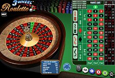 Three Wheel Roulette at Leo Vegas